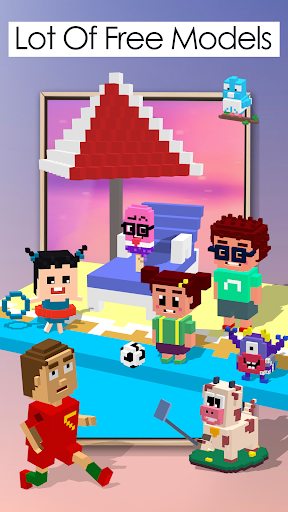 Block Art 3D Color by Number, Voxel Coloring Book