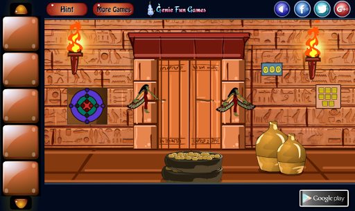 Genie Egypt 10 Door Escape