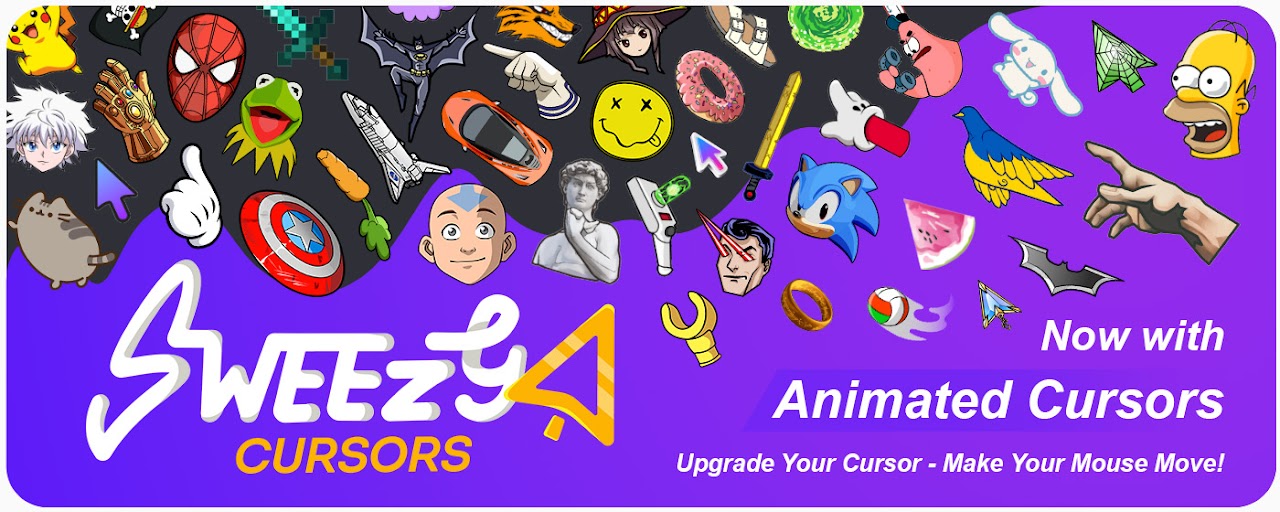 Sweezy Cursors ★ Custom Cursor for Chrome™ Preview image 9