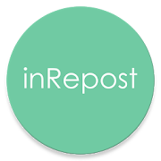 inRepost - reposts for Instagram!  Icon