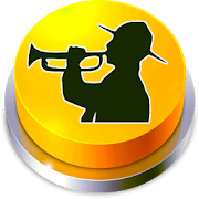 Cavalry Charge Bugle Call Button 21.0 Icon