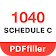 PDF Form 1040 Schedule C icon