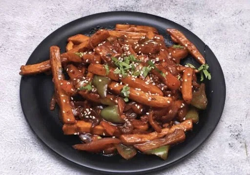 Honey Chilli Potato