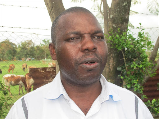 A file photo of Bondo MP Gideon Ochanda. /MAURICE ALAL