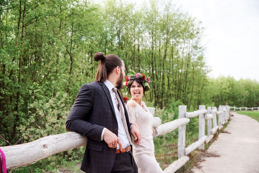 Wedding photographer Alina Bocharnikova (alinabocha). Photo of 11 June 2018