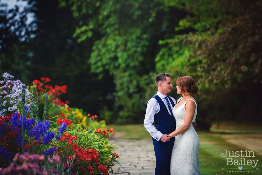 Wedding photographer Justin Bailey (justinbailey). Photo of 1 July 2019