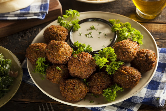 Falafel Plate