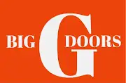 Big G Doors. Logo
