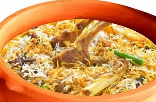 Lucknowi Mutton Biryani [4Pieces]