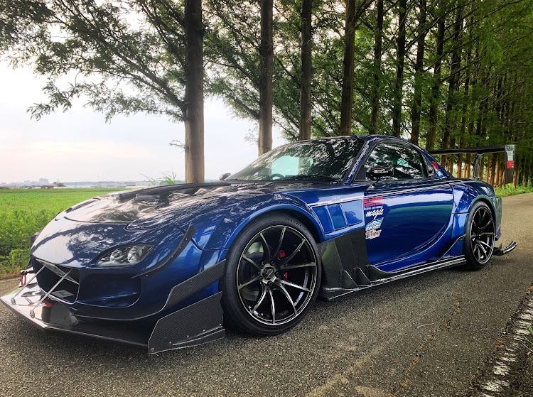 RX-7のFD3S・メタセコイア河北潟・津幡森林公園・石川県に関するカスタム事例の投稿画像1枚目