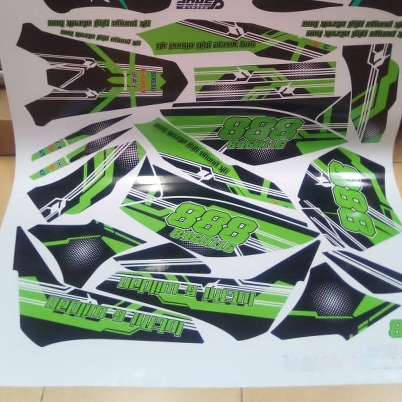 Djawraps Sticker And 82decalshop Medan Menerima Cutting Wrapping