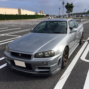 スカイライン GT-R BNR34