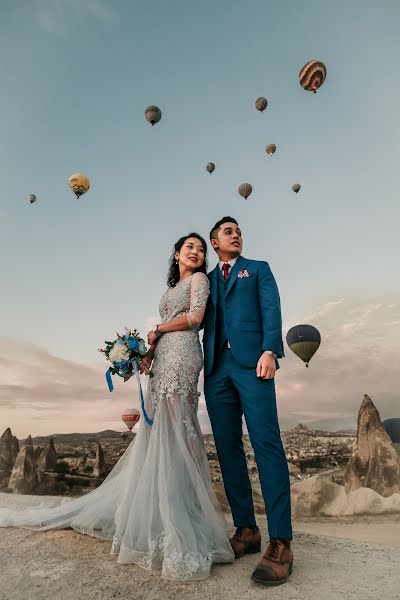 Pulmafotograaf Gencay Çetin (venuswed). Foto tehtud 22 november 2018