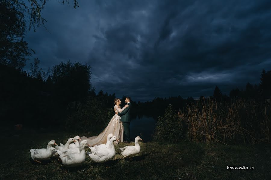 Fotógrafo de casamento Bogdan Huides (hbdmedia). Foto de 18 de maio 2020