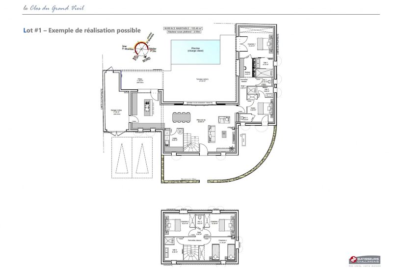  Vente Terrain à bâtir - 349m² à Noirmoutier-en-l'Île (85330) 