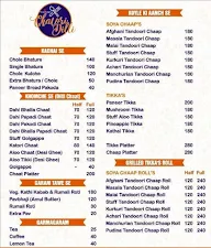 Chatori Dilli menu 4