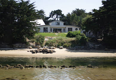 Maison en bord de mer avec jardin 13