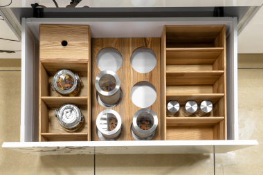 storage cabinet with organizer luxury kitchen remodel custom built