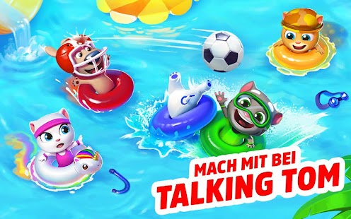 Talking Tom Pool Bildschirmfoto