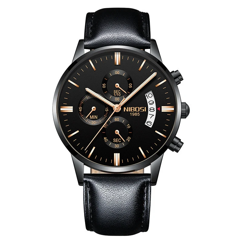 Montre homme L'élégance intemporelle au poignet Un design raffiné, un mouvement à quartz précis et une résistance à l'eau pour l'homme moderne.