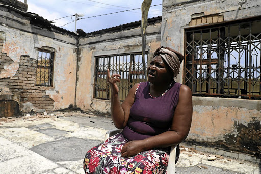 Rose Soares has lost a house she wanted to sell for R1.1m in Snake Park, Soweto. / Thulani Mbele