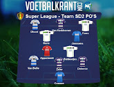 Ons team van speeldag 2 in de play-offs van de Super League ziet er als volgt uit