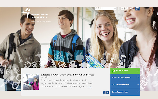 Red Deer Catholic Regional Schools chrome extension