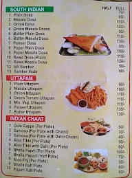 Pundeer Restaurant menu 3