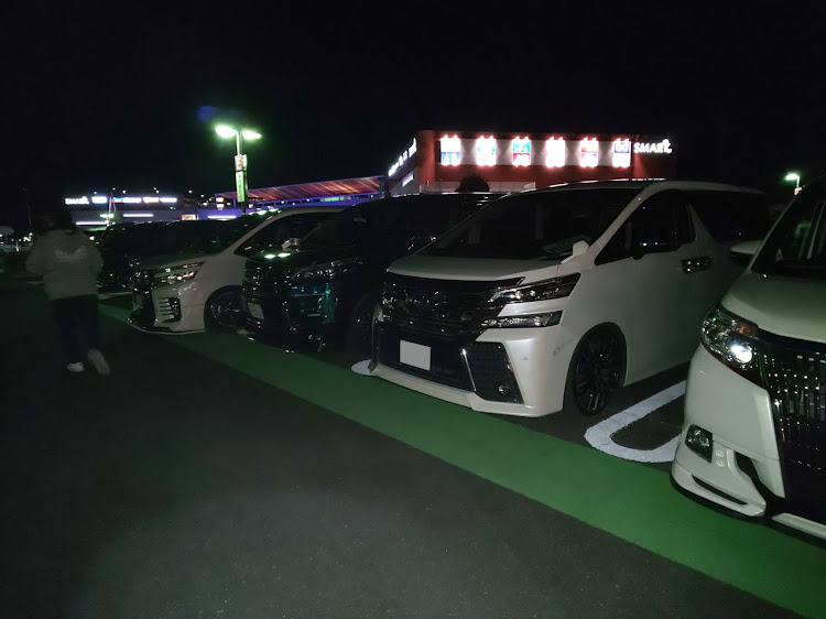 スイフトスポーツの上州夜艶會・群馬でナイトオフ・楽しいメンバーに関するカスタム事例の投稿画像9枚目