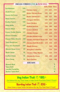 Tandoori Manzil menu 4