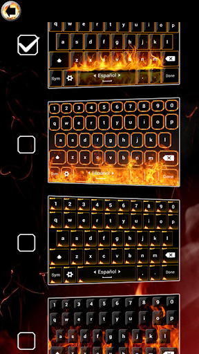 Fire Keyboard Changer