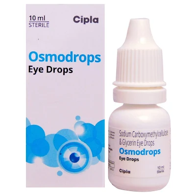 Osmo Drops Eye Drops 0.5%/0.9% 10ml