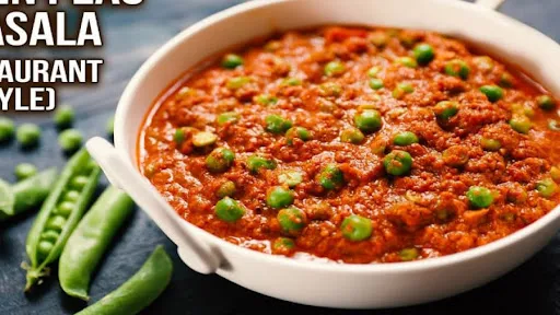 Green Peas Masala