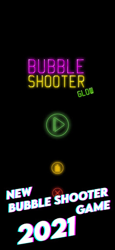 Screenshot Bubble shooter Glow 🎯