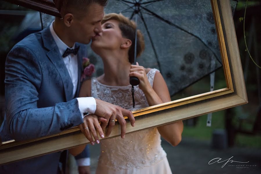 Fotografo di matrimoni Agnieszka Piątek (agnieszkapiatek). Foto del 24 febbraio 2020