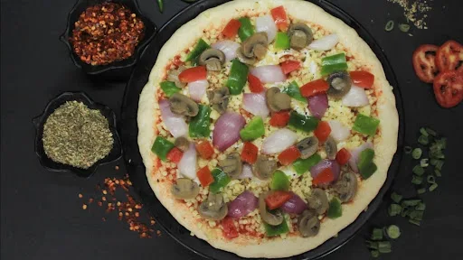 Ultimate Veg Pizza