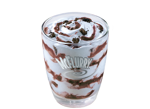 Black Forest McFlurry Medium