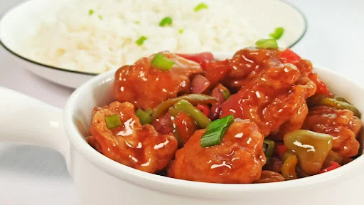 Boneless Hunan Chicken 8Pcs