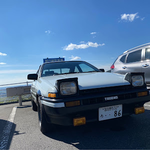 スプリンタートレノ AE86