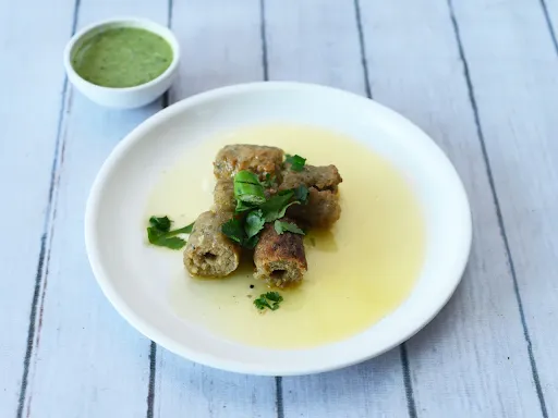 Chicken Kabab With Dahi And Butter