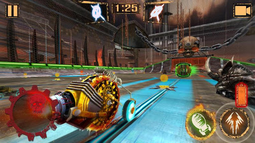 Screenshot Rocket Car Ball