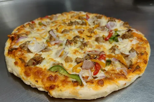 Chicken Super Loaded Pizza