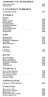 Heart Bar menu 3