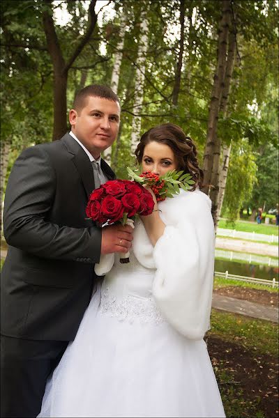 Wedding photographer Aleksandra Klincova (klinsova). Photo of 20 September 2013