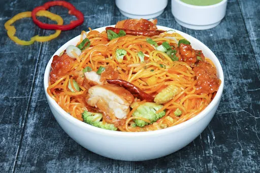 Chicken Garlic Chowmein