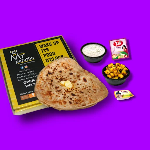 Home Style Paratha Box - One