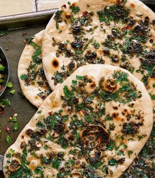 Green Chilly Naan