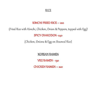 Chikin's menu 5