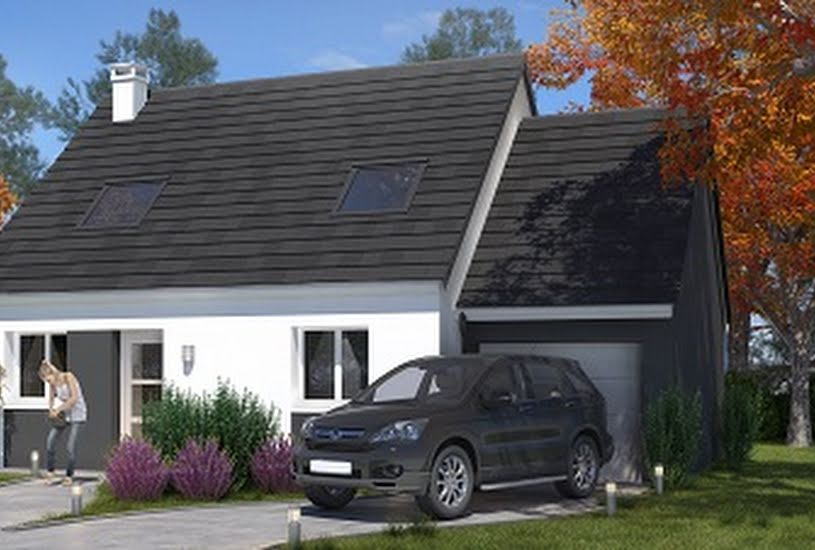  Vente Terrain + Maison - Terrain : 362m² - Maison : 83m² à Beauvais (60155) 