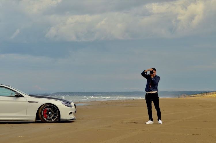 6シリーズ グランクーペのBMW・BMW6シリーズ・BMW640iグランクーペ・マフラー選びは慎重に・千里浜なぎさドライブウェイに関するカスタム事例の投稿画像4枚目
